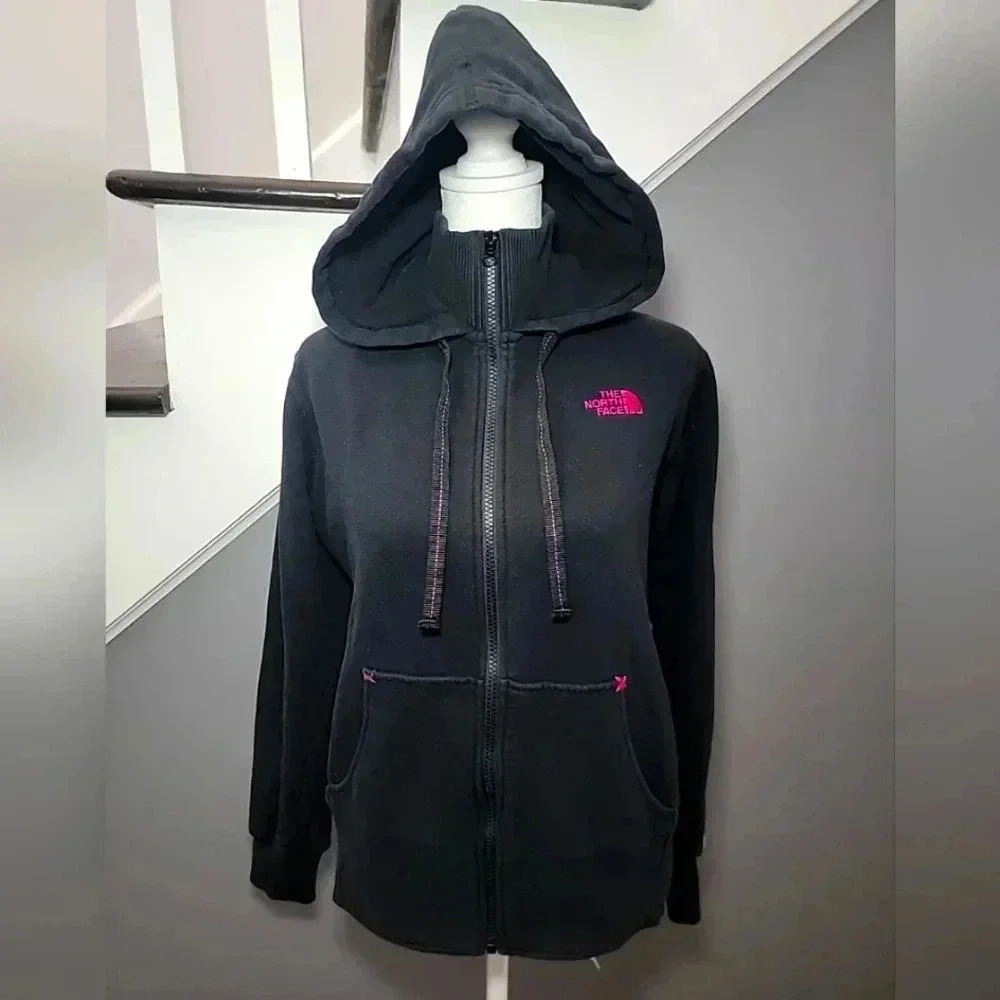Vintage THE NORTH FACE 1990 Trans Antarctica Expedition Hoodie Sweatshirt Large